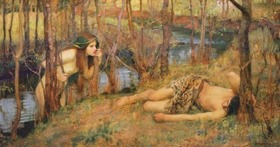 The Naiad, 1893 by John William Waterhouse